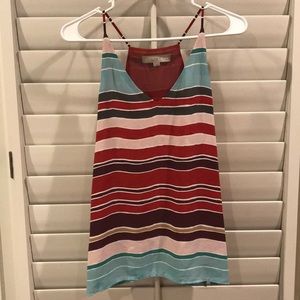 LOFT striped tank